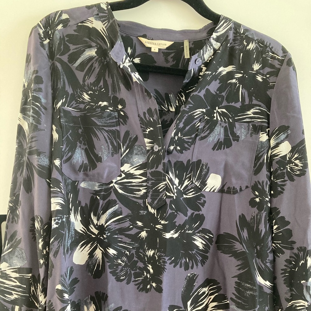 Rebecca Taylor beautiful blouse